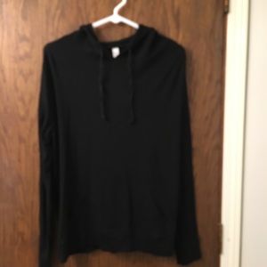Old Navy Intimates Black Hoodie
